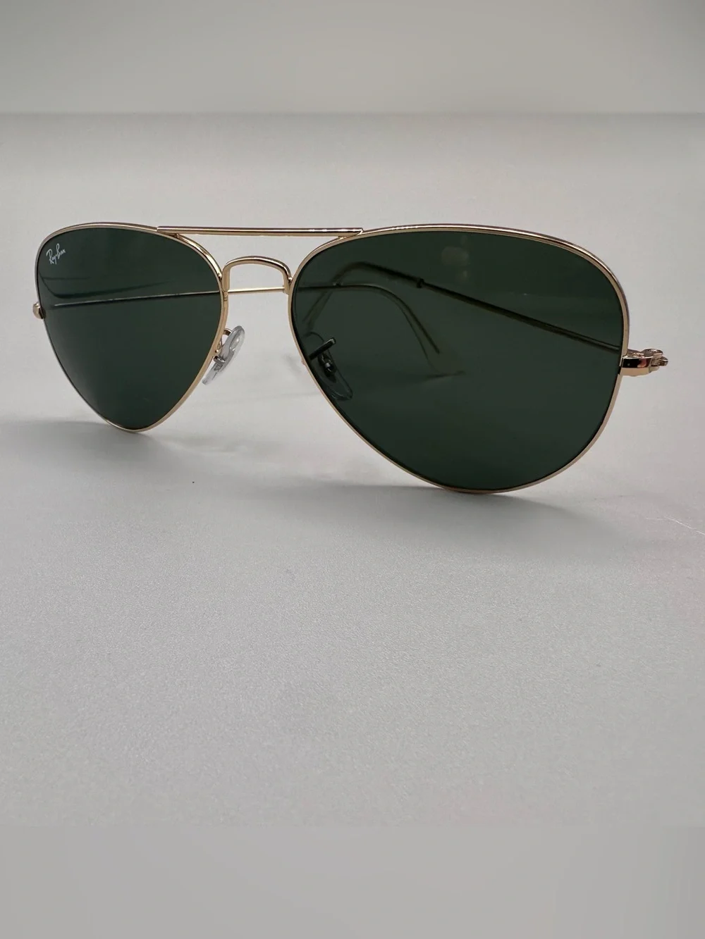 Ray-Ban RB3025 Aviator Large Metal Sunglasses Gold L0205 58-14 3N Made in Italy